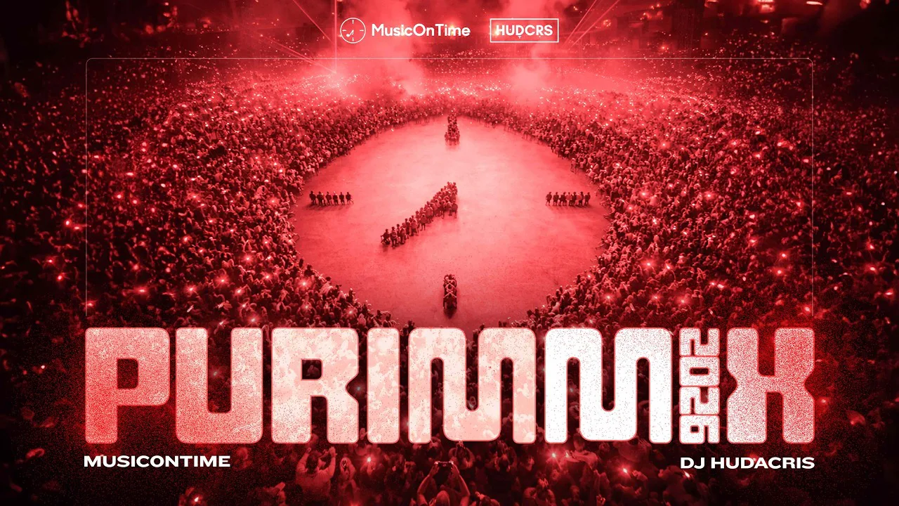 Purim 2026 MusicOnTime DJ Mix • DJ HudaCris • @MusicOnTime — music artwork by Avrumy