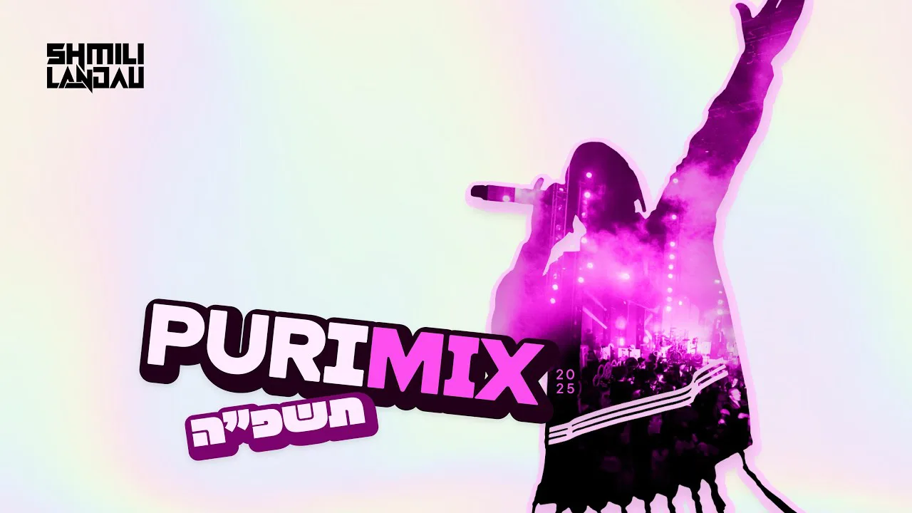 Shmili Landau - Purim Mix 2025 | שמילי לאנדא - פורים מיקס תשפ"ה — music artwork by Avrumy