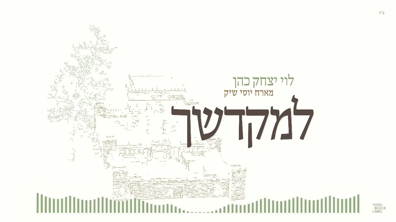 (Repost) L’Mikdoshech   Levi Yitzchok Cohen ft Yossi Shick ｜ למקדשך   לוי יצחק כהן מארח יוסי שיק — music artwork by Avrumy