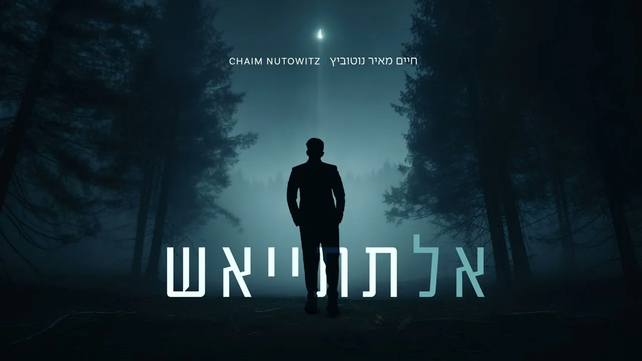 Chaim Nutowitz - Al Tisya'esh | חיים נוטוביץ - אל תתייאש — music artwork by Avrumy