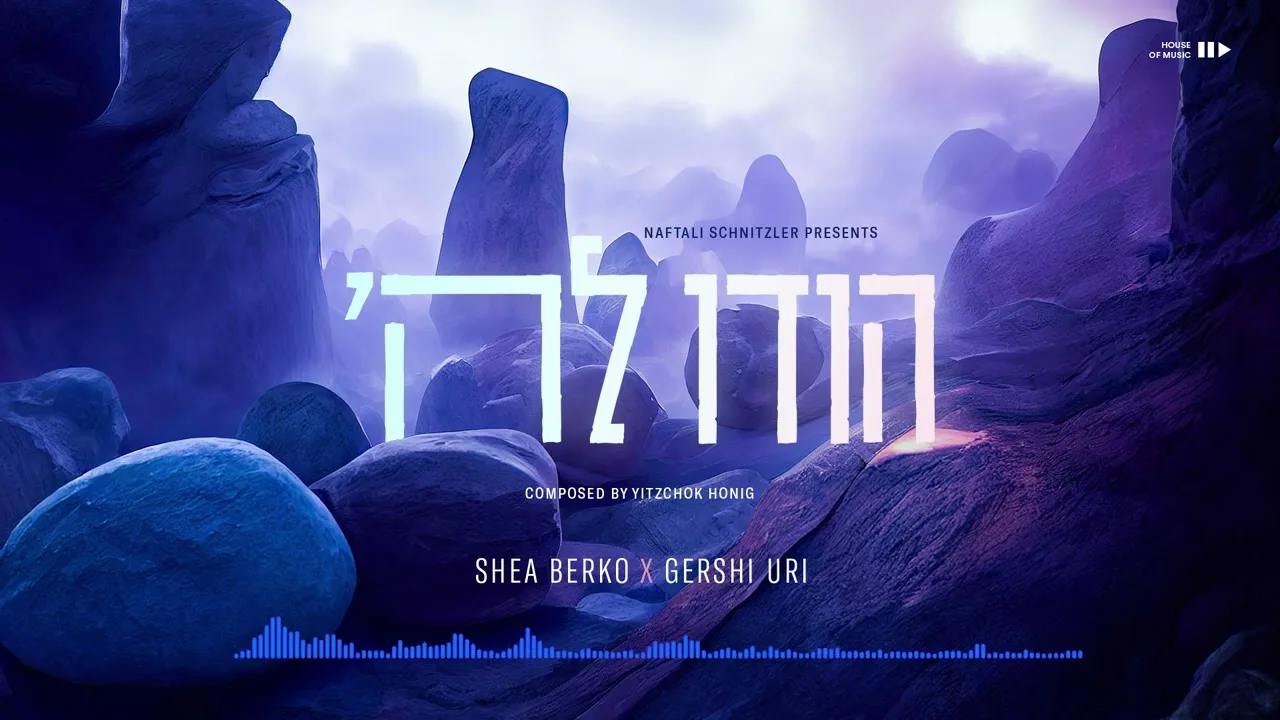 Hoidee Lashem (feat. Gershi Uri & Shia Berko) | הודו להשם — music artwork by Avrumy