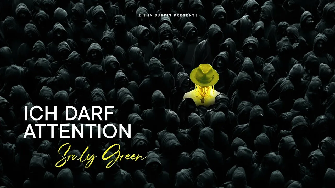 Sruly Green - Ich Darf Attention - שרולי גרין - איך דארף עטענטשן — music artwork by Avrumy