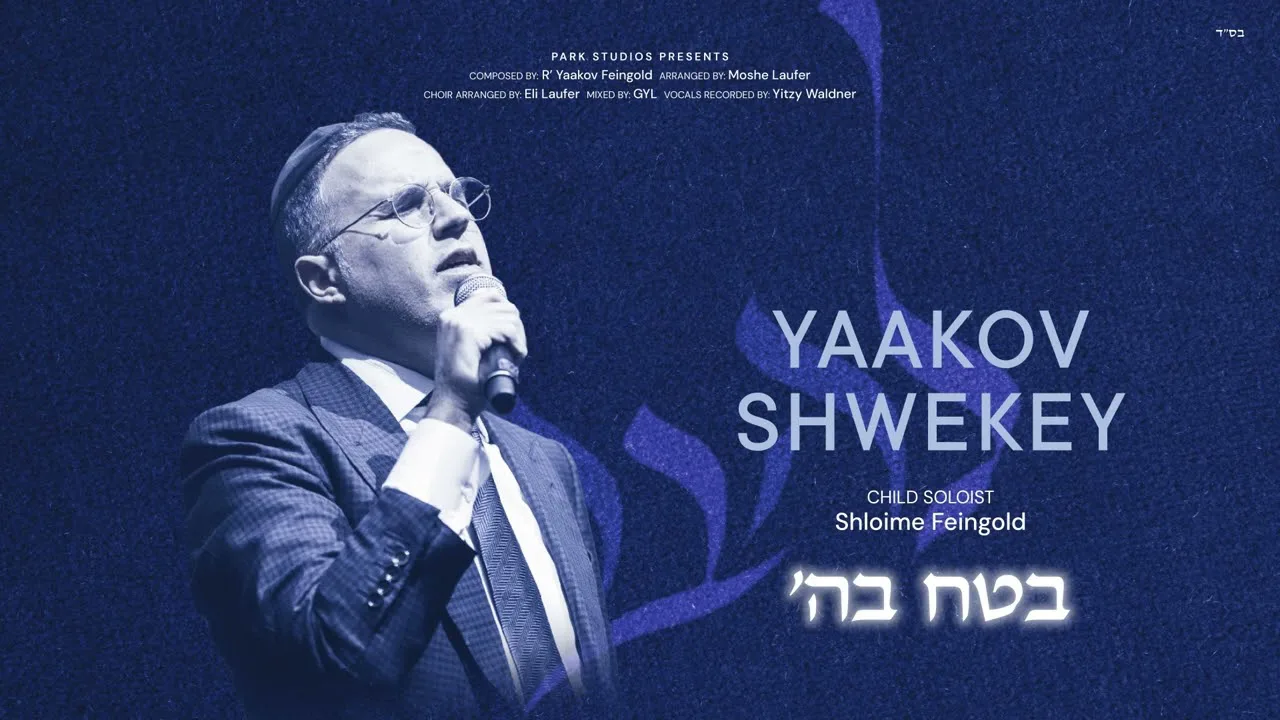 Yaakov Shwekey - Betach BaHashem | יעקב שוואקי - בטח בה׳ (והתענג על ה׳ ,  ויתן לך משאלות לבך) — music artwork by Avrumy