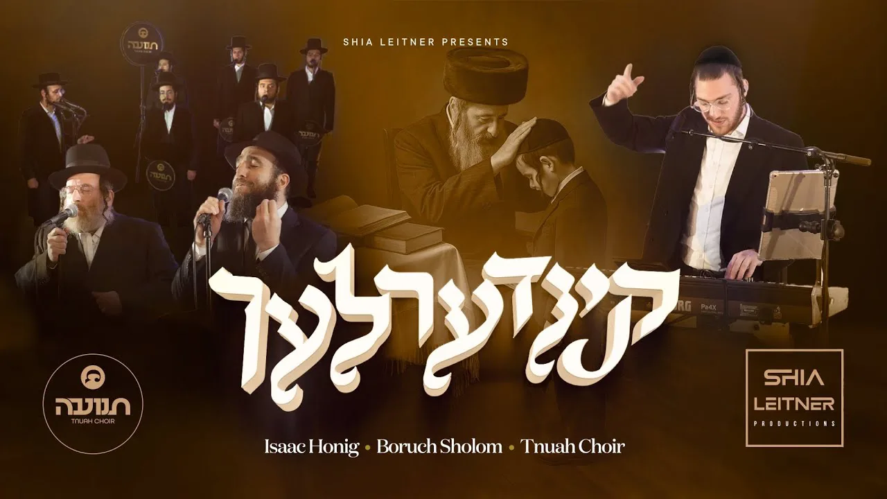 Kinderlach Medley - Shia Leitner ft, Isaac Honig, Boruch Sholom, & Tnuah Choir  | מחרוזת קינדערלעך — music artwork by Avrumy