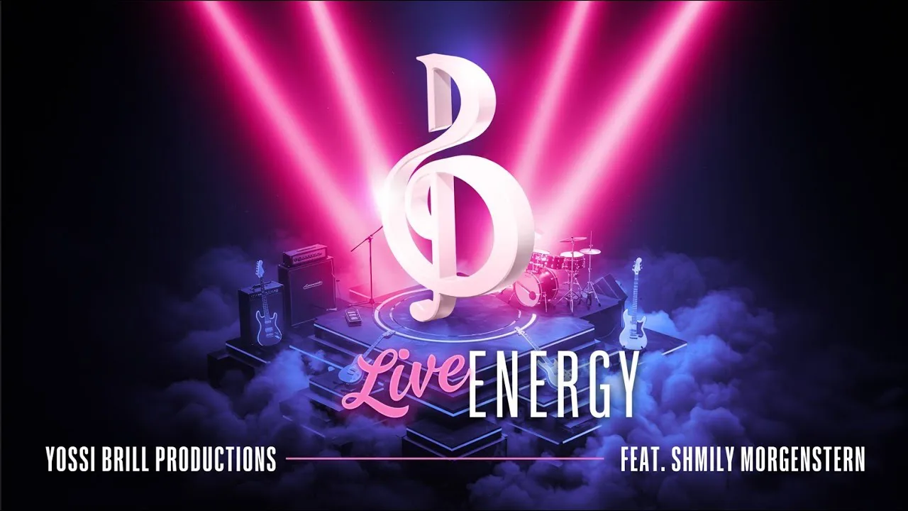 Live Energy: Shmily Morgenstern - A Yossi Brill Production — music artwork by Avrumy