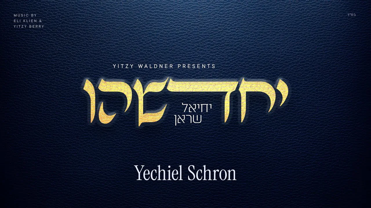 Yechadsheihu - Yechiel Schron | יחיאל שראן - יחדשהו — music artwork by Avrumy