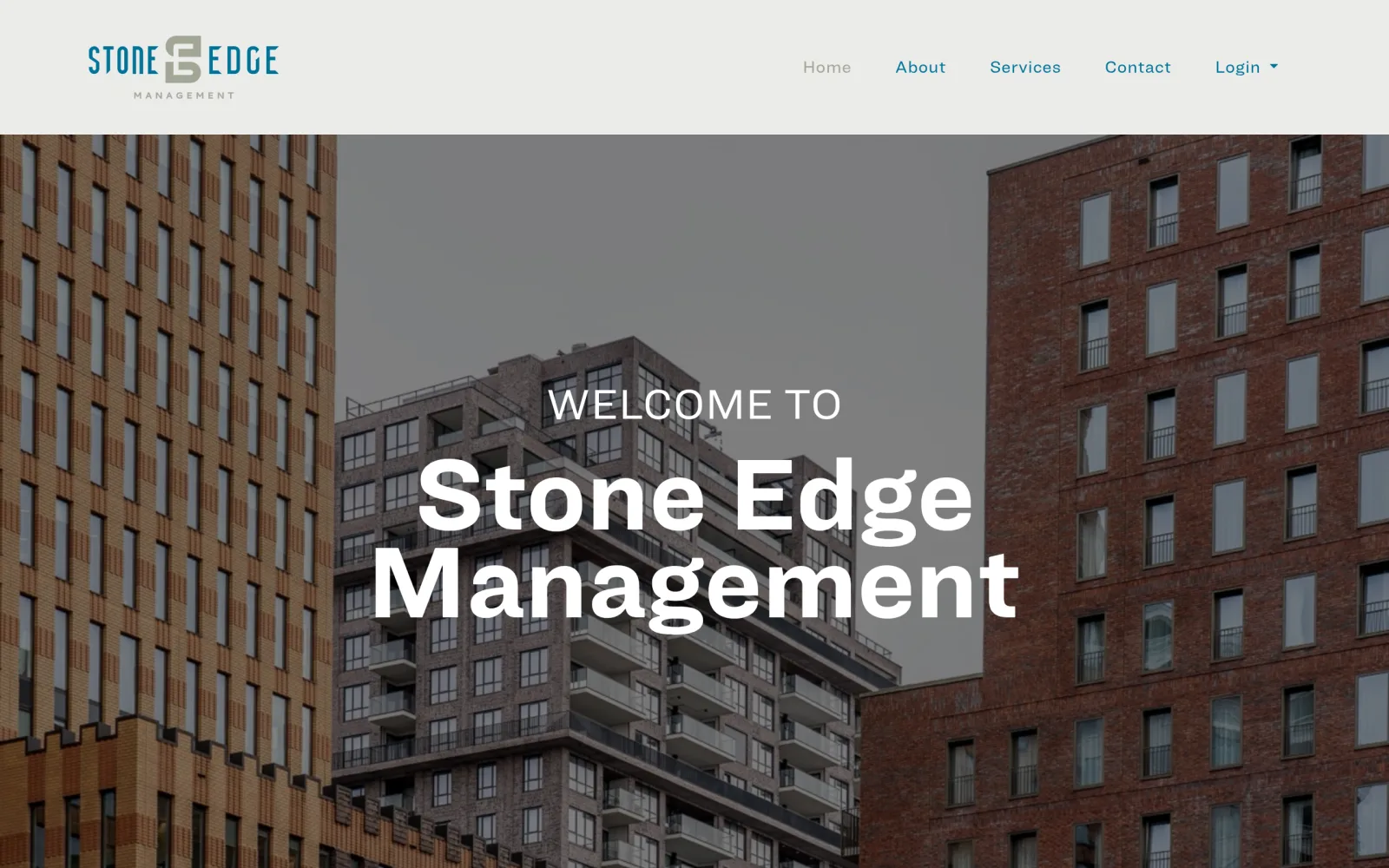 stoneedgeny.com website, designed by Avrumy