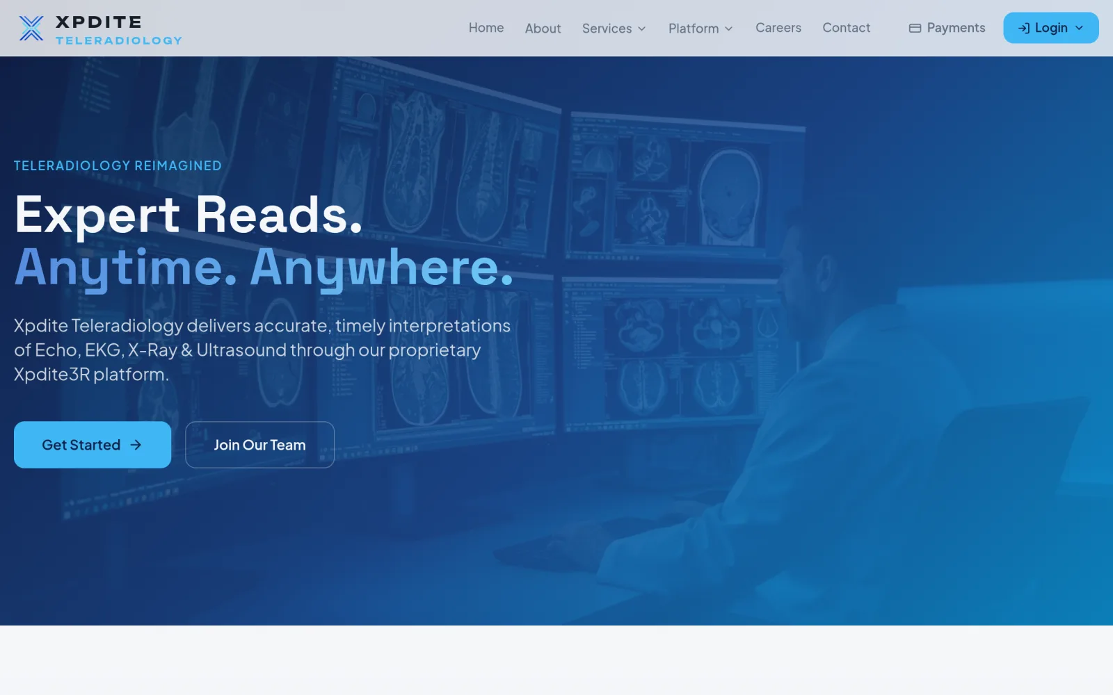 xpdite3r.com website, designed by Avrumy